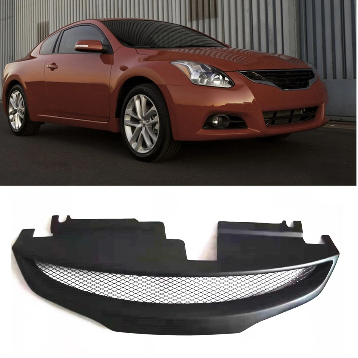 2010 nissan altima coupe front bumper deals