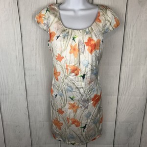 silky floral dress
