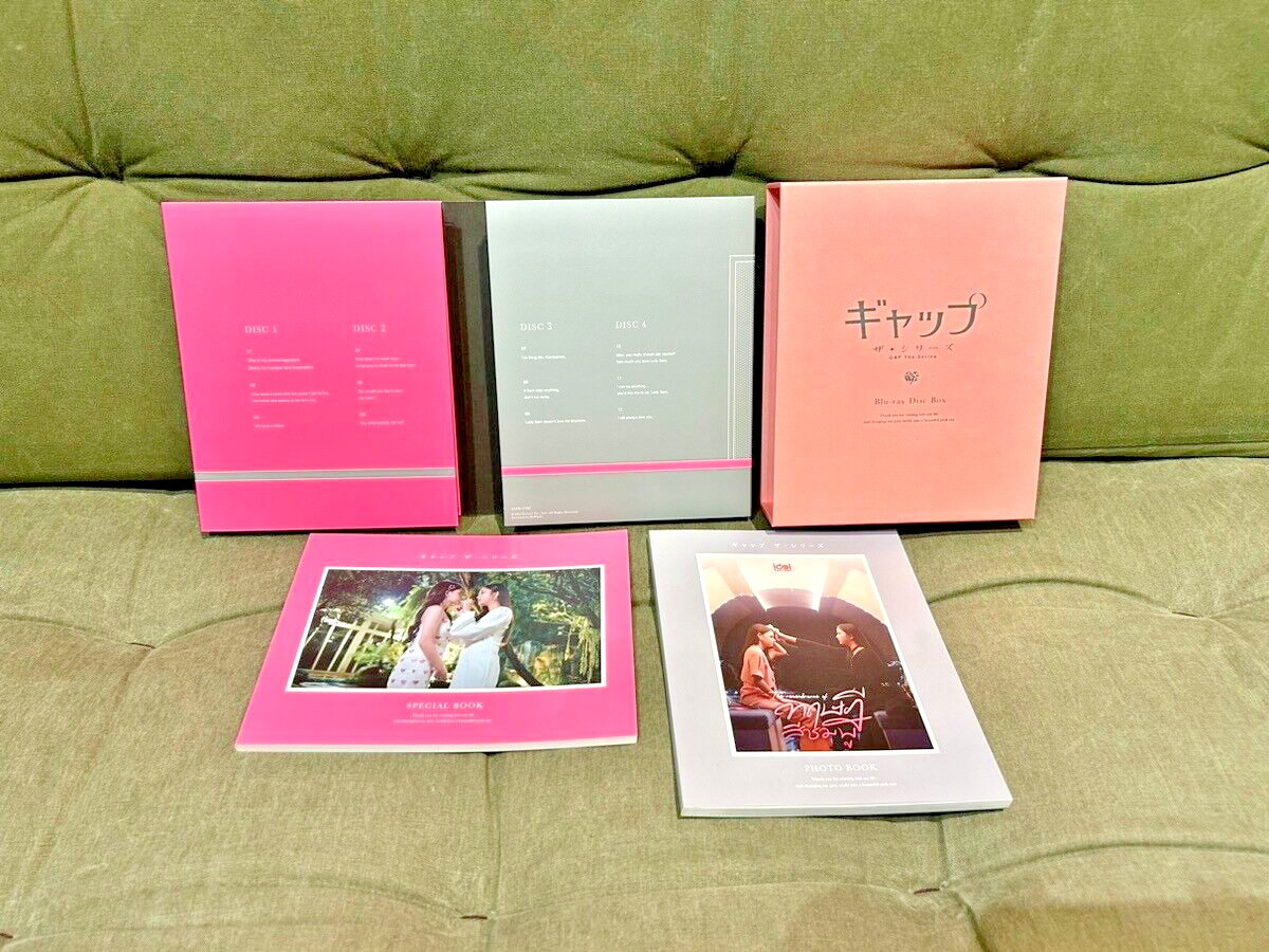 New Gap: The Series Blu-ray Disc Box Limited Edition Booklet New Gap: The Series Blu-ray Disc Box Limited Edition Booklet