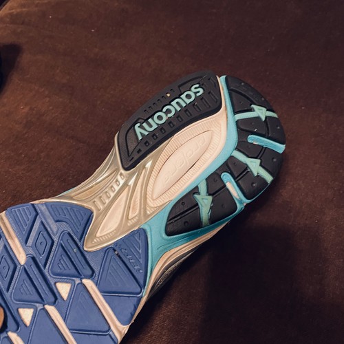 Scarpe da corsa Saucony Guide 6 da donna taglia 10,5 US 42,5 10179-1 bianche - Foto 9 di 9