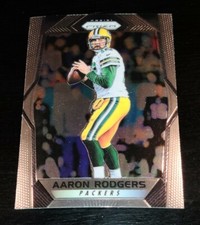 2017 Panini Prizm Football Aaron Rodgers #1!  Packers 
