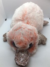 ty SILK Beanie Boos - Plush -WILMA THE PLATYPUS - Ret 2018 - vgc - Tush tag.