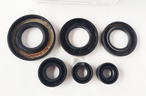 FOR Suzuki DS100 ('78-'81) DS125 ('79-'81) Engine Oil Seal Kit New 6pcs. - Picture 4 of 4