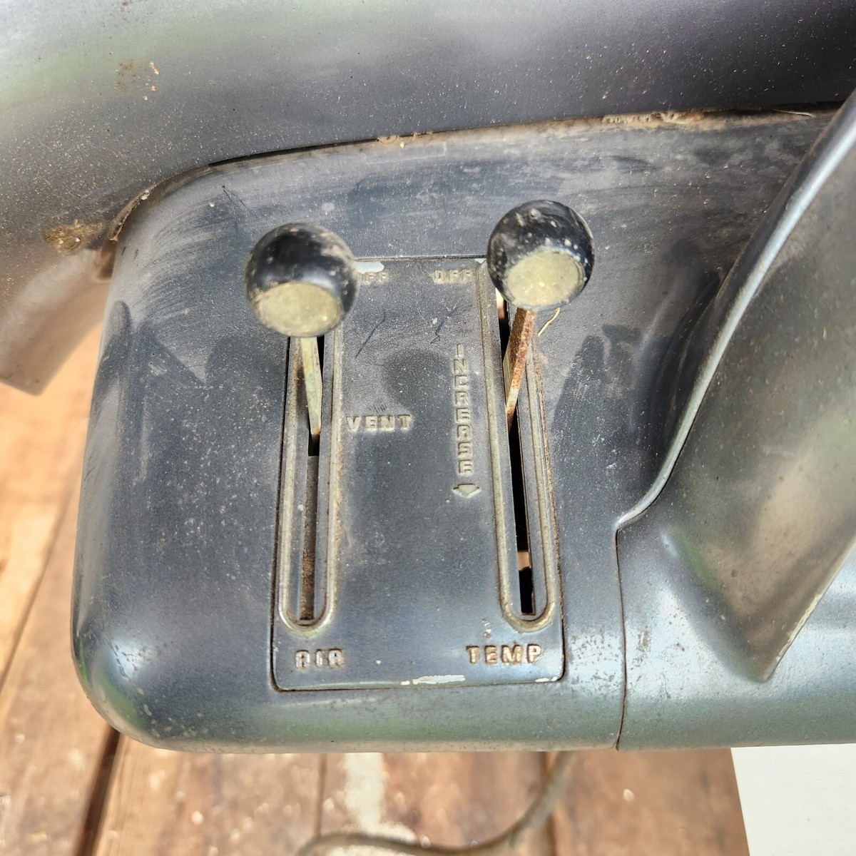 Vintage 1953 Mercury Dash Frame~Gauges~Clock~Radio~Switches