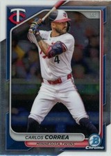 2024 Bowman Chrome Base Cards - Vets and Rookies #1-100 - You choose the card!