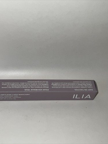 Máscara de pestañas ilimitadas ILIA - negro después de medianoche talla 0,27 oz 8 g NUEVO envío gratuito - Imagen 2 de 9