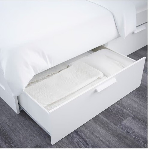 Double Bed frame with bed head and Sleeping Giant mattress - Picture 4 of 14