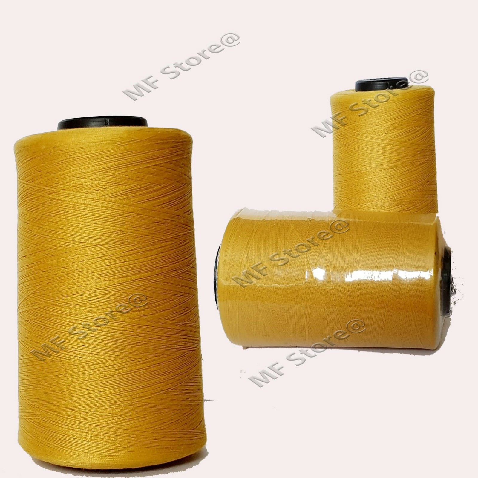 5000 Yards Overlocking 120s Thread Polyester Industrial Sewing Machine 27 Colour - Picture 10 of 36