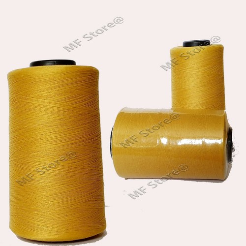 5000 Yards Overlocking 120s Thread Polyester Industrial Sewing Machine 27 Colour - Picture 26 of 36