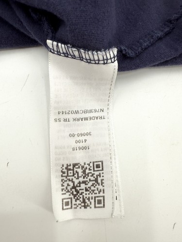 True Religion Shirt Adult Mens 3XL XXXL Navy Blue T-Shirt Graphic Design - Picture 9 of 12