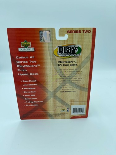 Upper Deck Play Makers Dirk Bobble Head Series 2 With Card - Picture 2 of 2