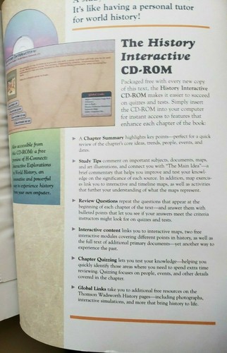 IE The Essential World History (PB)W/ InfoTrac & CD 2nd Edition ISBN: 0534627161 - Picture 9 of 9