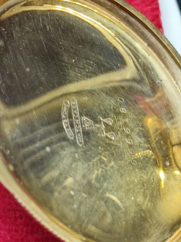 Reloj de bolsillo Waltham, para piezas, 527 - Imagen 7 de 18