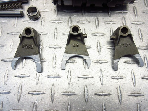 1999 99-01 Ducati 750SS OEM Transmission Drum Shift Gears Forks Lot - Picture 5 of 12