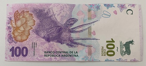 Argentina 100, 200 and 500 pesos Set of 3 Uncirculated Banknotes. - Picture 5 of 10