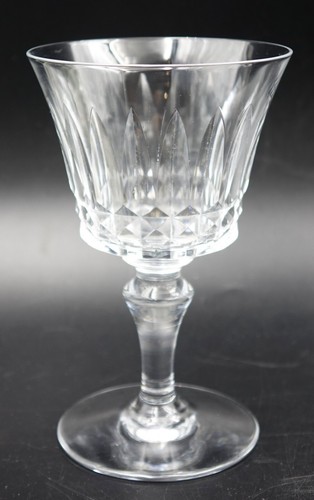 French Baccarat Buckingham Crystal 47 Pieces Glassware Glasses Decanter Pair - Picture 4 of 12