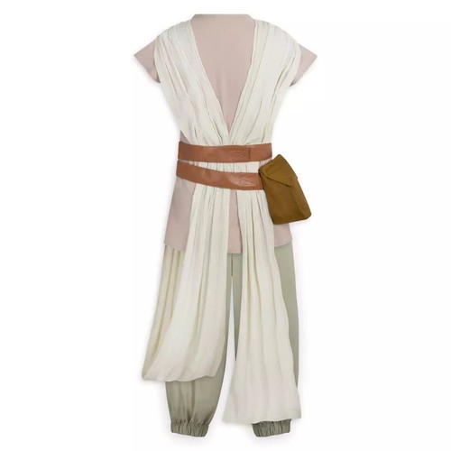Disney Store Star Wars Rey The Force Awakens Halloween Costume Girls Size 9 / 10 - Picture 3 of 5