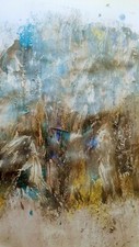 Original Abstract printed on canvas limited to 5 prints. 60cm x 40cm 