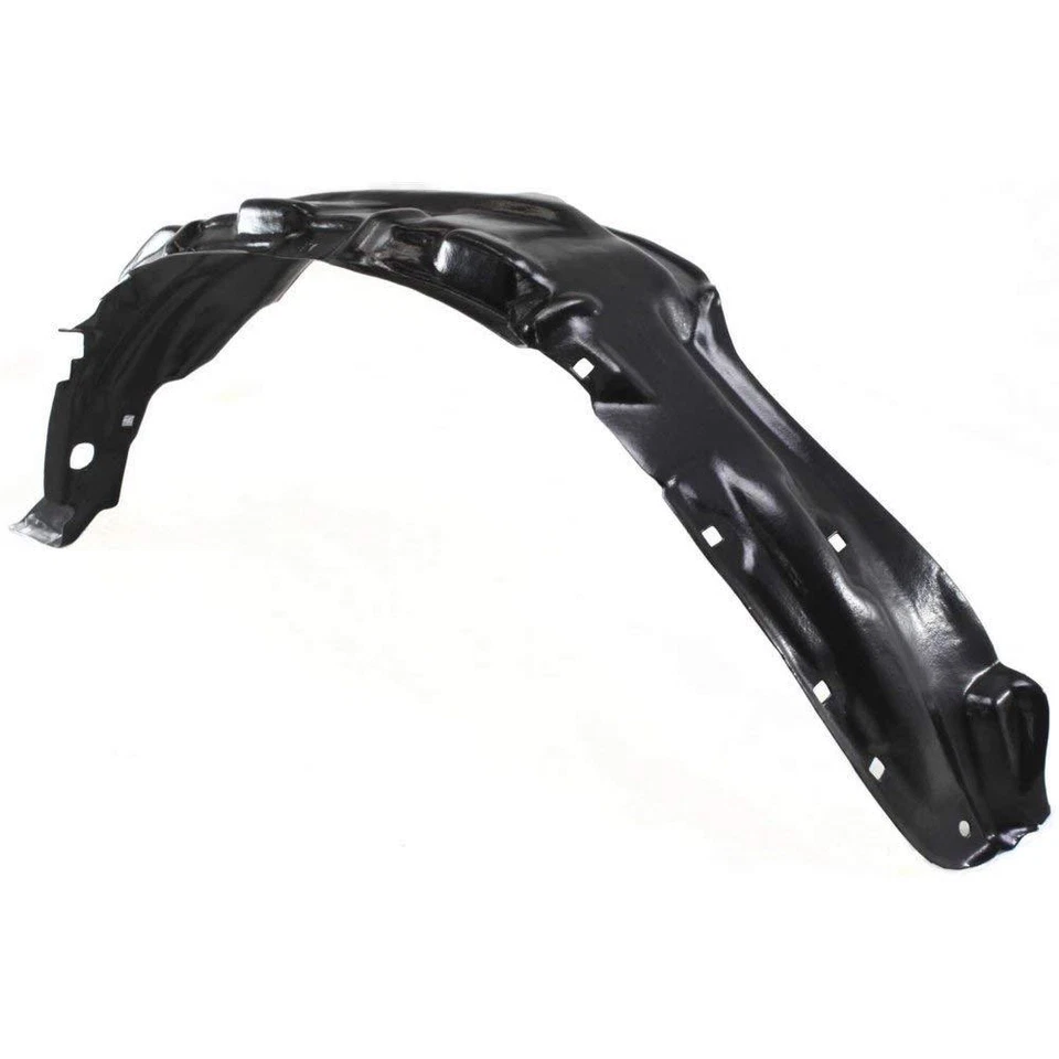 Front Driver Side Fender Liner w/ Clips For 1999-2002 Toyota 4Runner TO1250106 - Imagem 3 de 4