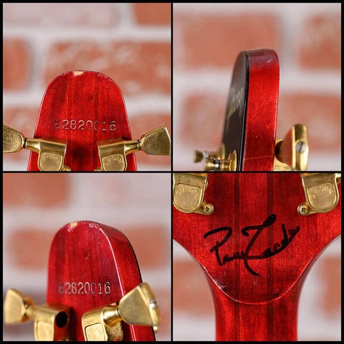 Gibson Flying V2 Cherry 1980 w/OHSC (Signed by Paul Masvidal) - Picture 11 of 21