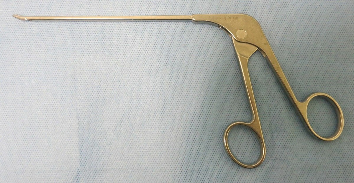 Acufex 012030 Arthroscopy Basket Punch Upbiter for sale