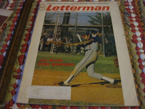 Letterman - The Magazine for High School Athletes - May 1972 - Hank Aaron  - Bild 1 von 5
