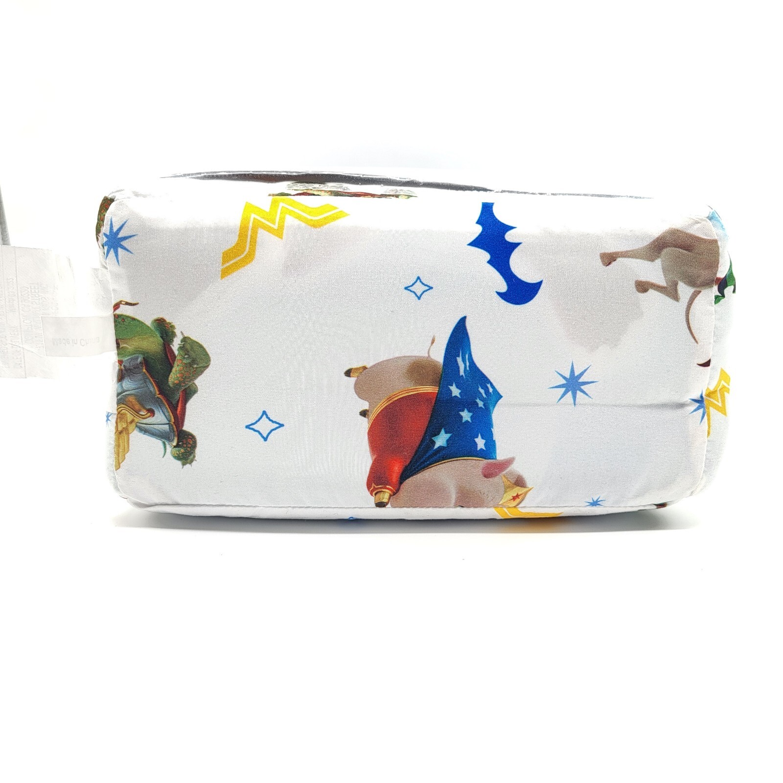 Set letto bambino DC League of Superpets trapunta federa reversibile piatta foto 5