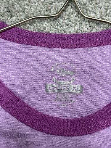 Disney Nightmare Before Christmas Sally Short Sleeve Ringer T Shirt Purple XL - Picture 5 of 7