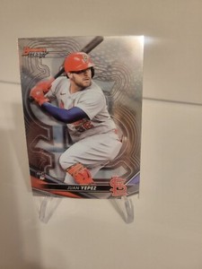 2022 Bowman's Best Baseball Juan Yepez #15 Base RC Rookie STL Cardinals