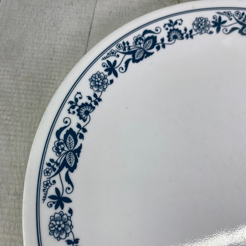 Corelle By Corning OLD TOWN BLUE Onion Design Border Dinner Plates Set 3 USA - Picture 14 of 17
