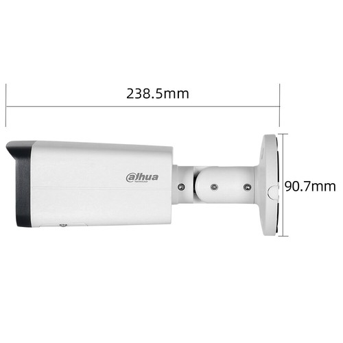 Dahua IPC-HFW2841T-ZS 8MP 5x Zoom Motorized Mic WizSense IP Camera PoE IVS SMD+ - Picture 14 of 19