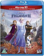 Frozen 3-Movie Collection - Blu-ray / I + II + Olaf's Frozen Adventure -  YUKIPALO