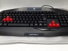 Cyberpower PC Wired Gaming Keyboard 