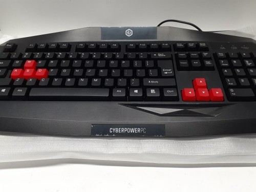 Cyberpower PC Wired Gaming Keyboard  - Bild 1 von 9