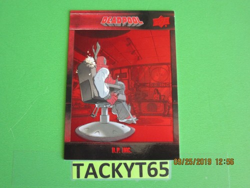 2018 (2019) MARVEL DEADPOOL SINGLE BASE CARD(S) NEW YOU CHOOSE - Picture 39 of 136