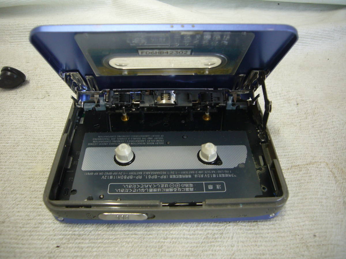 Panasonic RQ-SX15 WALKMAN Portable Cassette Player AS-IS F/S