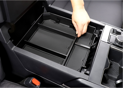 For Toyota Tundra 2022 2023 ARMREST SECONDARY STORAGE BOX CENTER CONSOLE 1PCS - Imagen 5 de 8