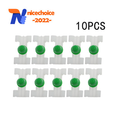 10PCS Door Body Side Molding Fastener Clamp Clips for BMW 1999-2005 E46 ...
