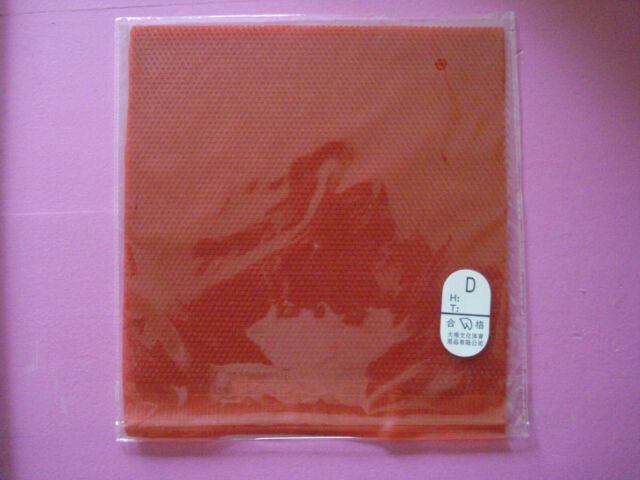 Dawei 388 D glatt und sehr langsam rot OX gr.Störung mit Plastikball Dawei 388 D glatt und sehr langsam rot OX gr.Störung mit Plastikball