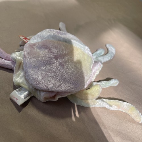 TY Beanie Baby "Goochy" Jellyfish Retired Rare Mint w/ Errors 1998/1999 - Picture 6 of 11