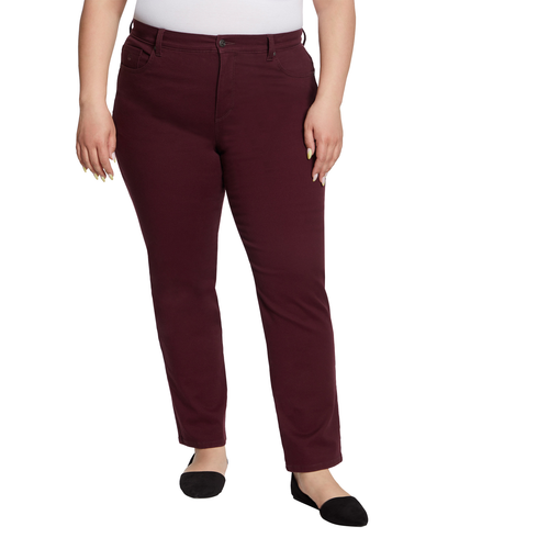 Gloria Vanderbilt Women's Amanda Stretch Denim Jean - Picture 10 of 16