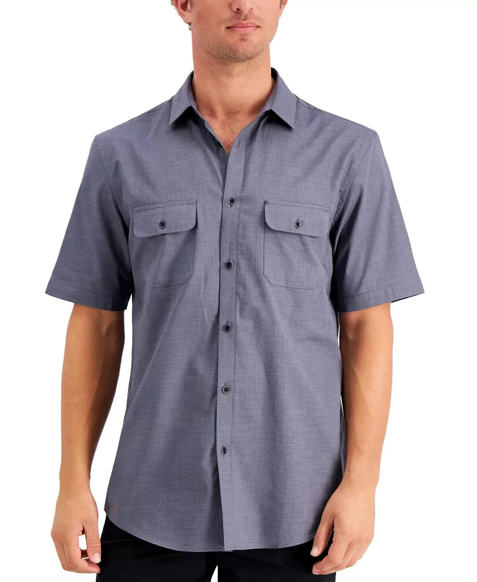 Alfani short hotsell sleeve shirts