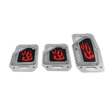 3x Pedalset Sportpedale Abdeckungen Für Ford Focus Mondeo Escort Transit