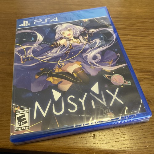 Musynx For The Ps4 limited run games Brand New Sealed #154 Music Rhythm Game - Picture 2 of 7