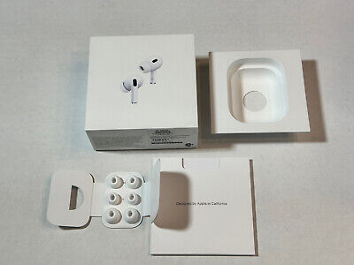 Apple AirPods Pro 2nd Generation ONLY BOX AND ACCESSORIES SHOWN 194253397168 | eBay Apple AirPods Pro 2nd Generation ONLY BOX AND ACCESSORIES SHOWN 194253397168 | eBay