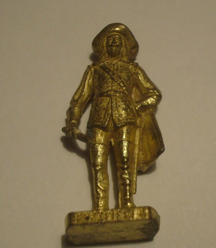 Miniatur Kinder - Musketier 4 - Scame (Moschetti 1670)
