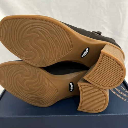 Botines Dr. Scholl's Cremallera Lateral - Rodeo - Negro (10m) a551085 ' - Imagen 7 de 7
