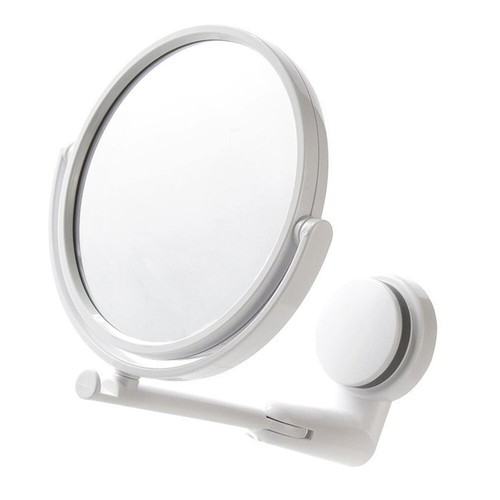 Vanity Mirror with Light Wall Mount Hole-free Makeup Punch-free Hanging - Picture 7 of 12