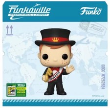 LE3000 Pop! Originals: Freddy Funko as Mayor (2024 SDCC EVENT EXCLUSIVE)