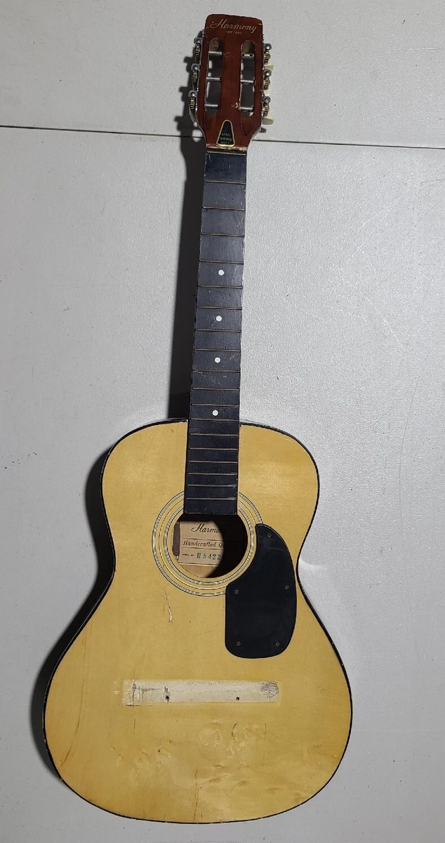 Harmony handcrafted guitar deals